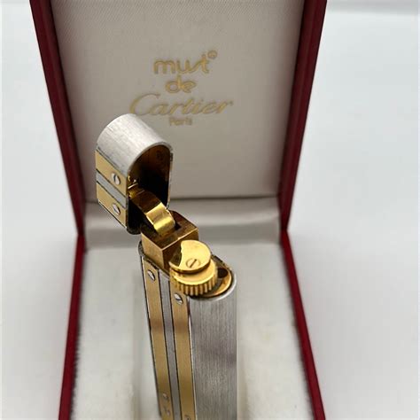 buy cartier lighter flints|cartier panther lighters.